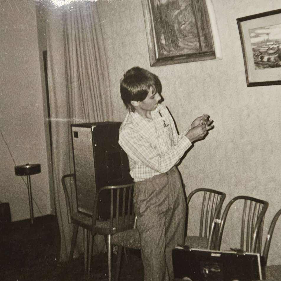 Kouzlení na svatbě rok 1990