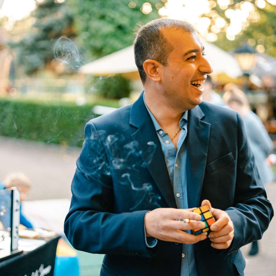 kouzelnik siroun-zábava-firmy