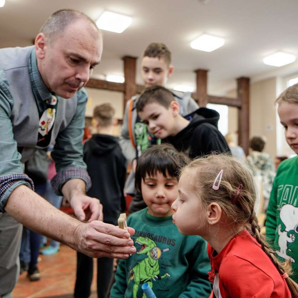 Zážitková kouzelnická show pro děti