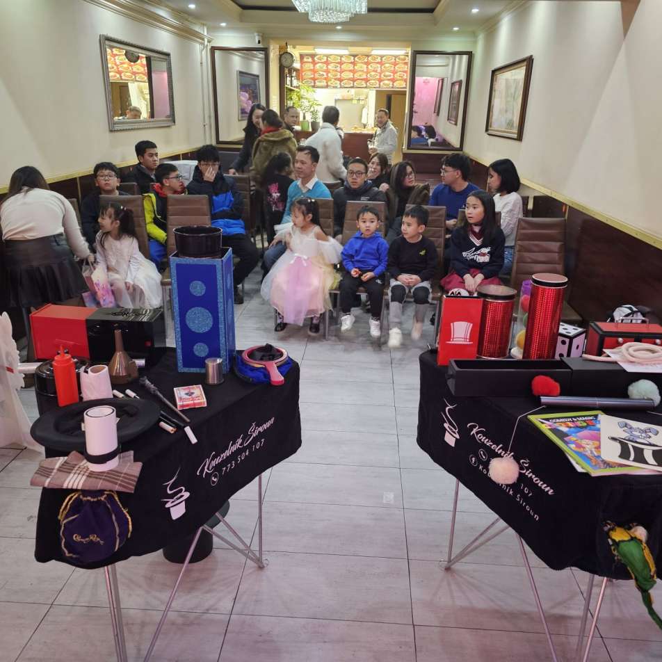 zábavná dětská show