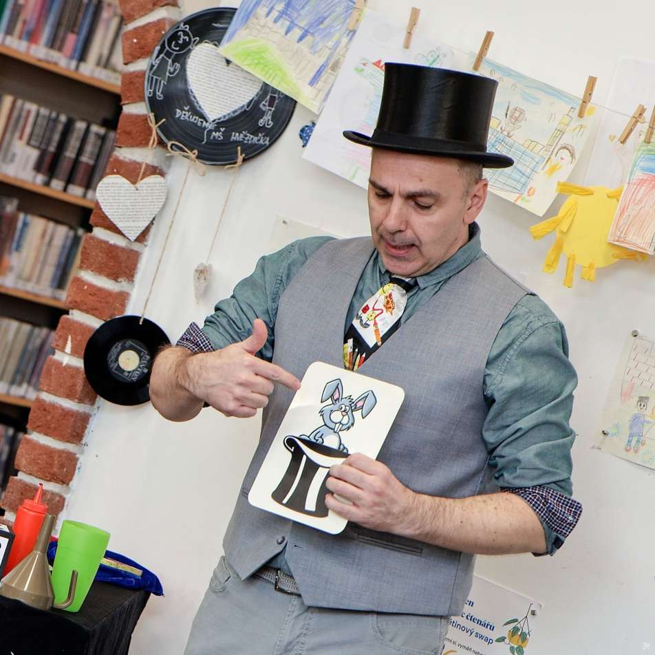 Profesionální kouzelnická show pro děti
