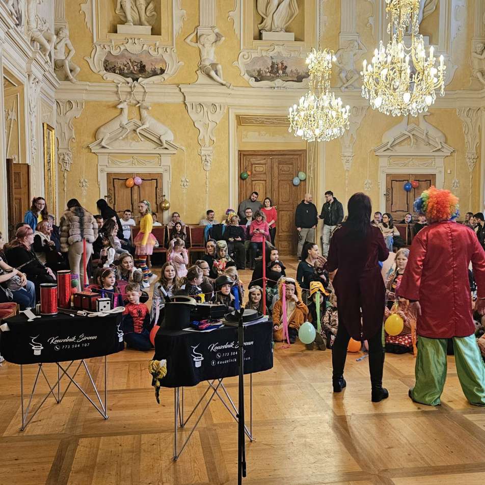 Zábavný program pro děti na karnevaly (Ústecký a Karlovarský kraj)
