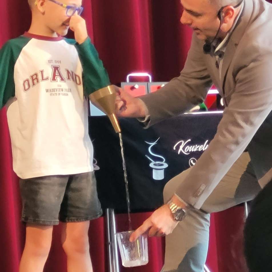 Kouzla a pokusy s kouzelníkem z Chomutova