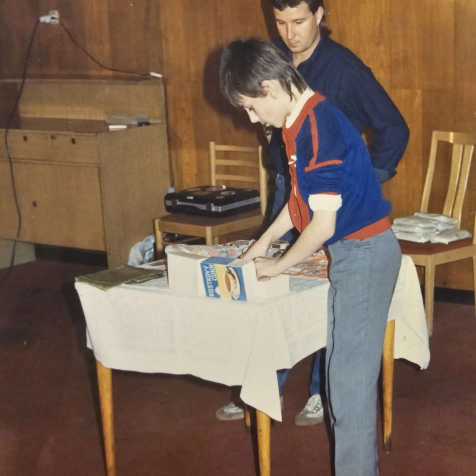 Kouzlení 13 let Kouzelník Široun